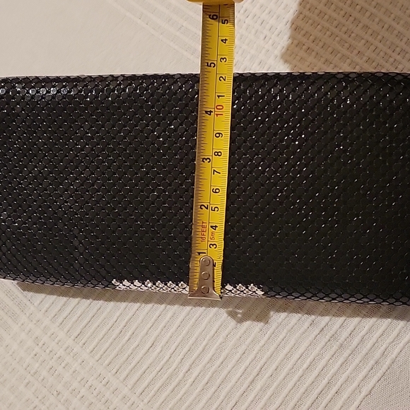 NWOT JESSICA McCLINTOCK PURSE/CLUTCH - Picture 16 of 17